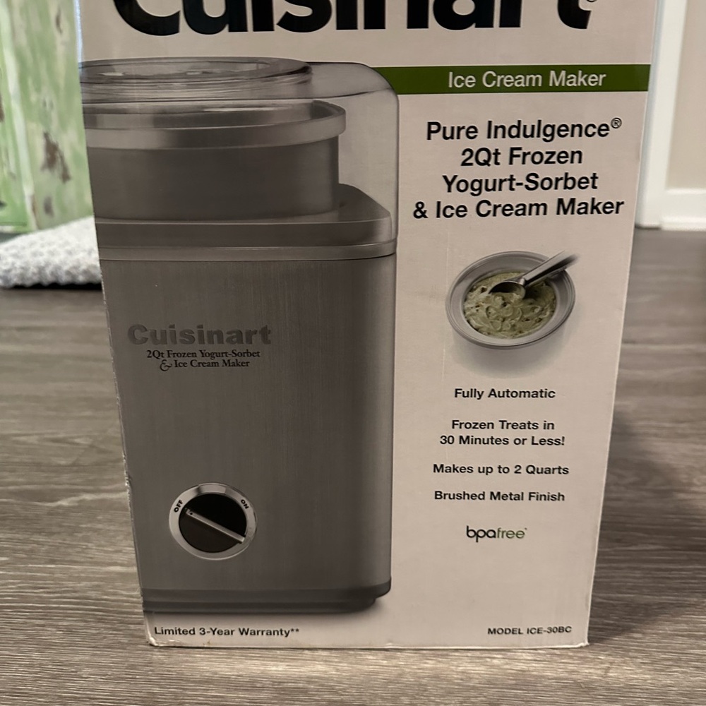 Cuisinart Ice Cream Maker